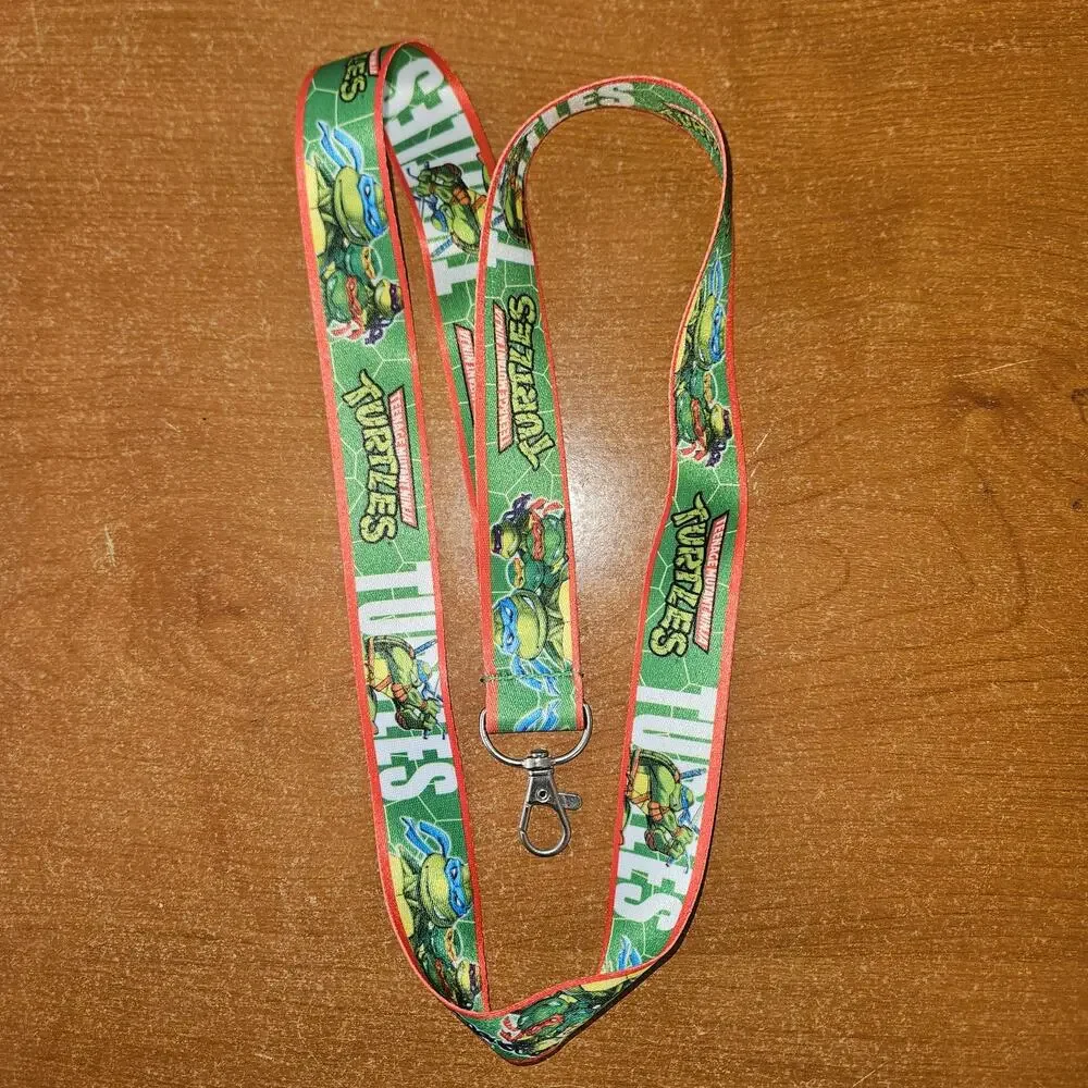 TMNT Lanyard Heroes in a Half Shell, Organization in Full Force